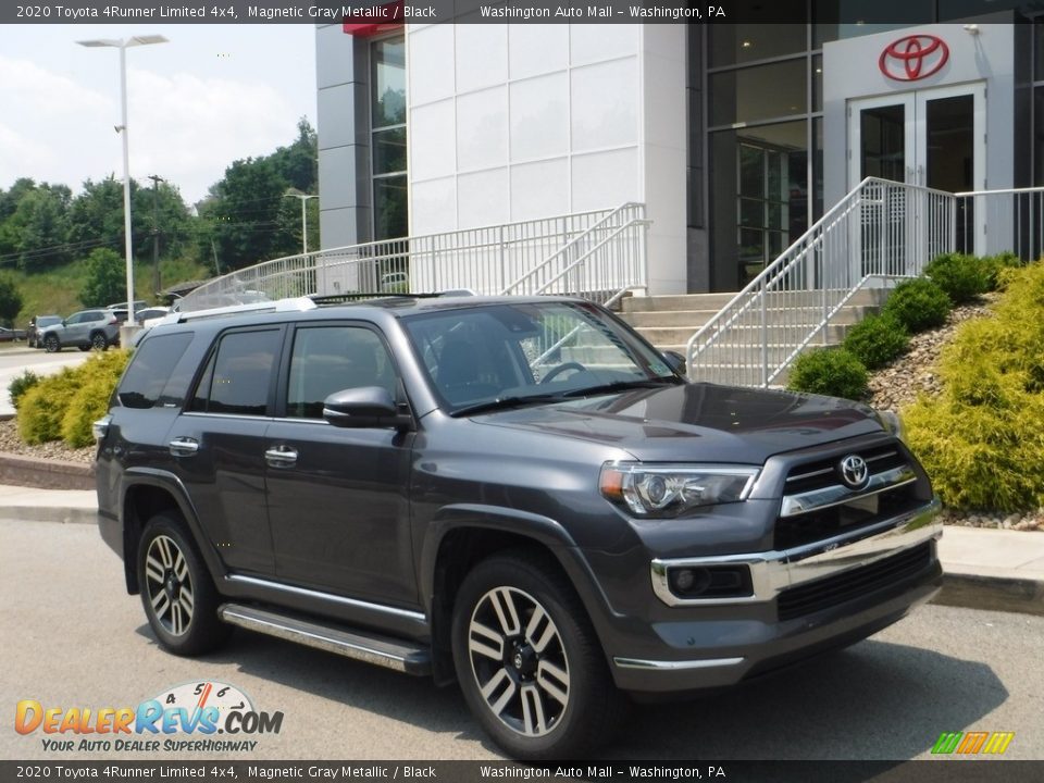 2020 Toyota 4Runner Limited 4x4 Magnetic Gray Metallic / Black Photo #1