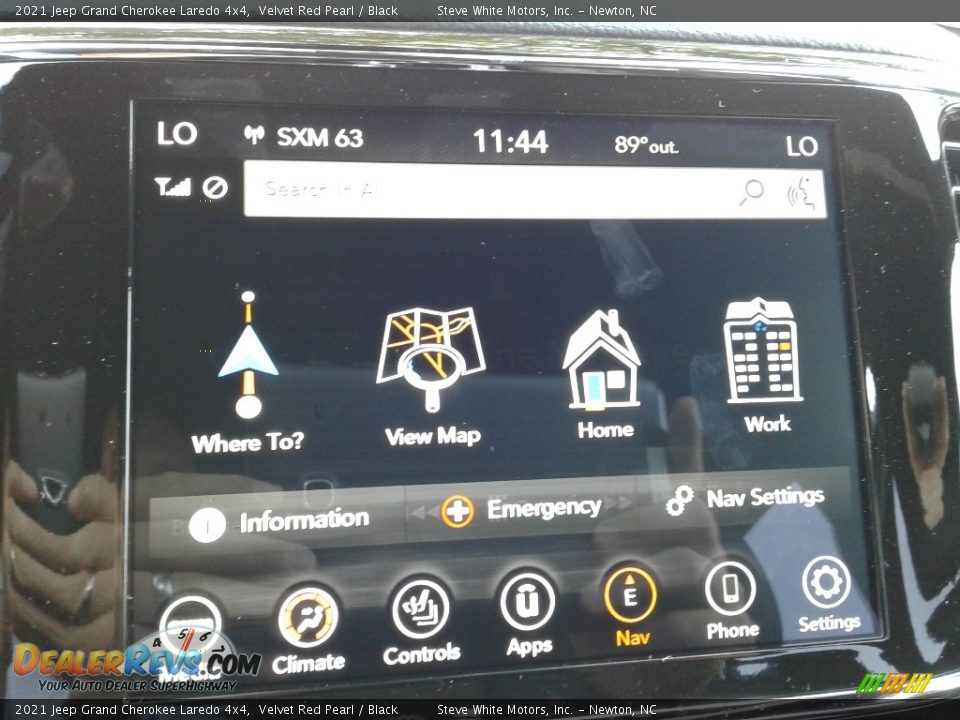 2021 Jeep Grand Cherokee Laredo 4x4 Velvet Red Pearl / Black Photo #23