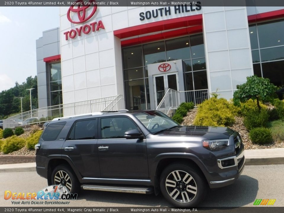 2020 Toyota 4Runner Limited 4x4 Magnetic Gray Metallic / Black Photo #2