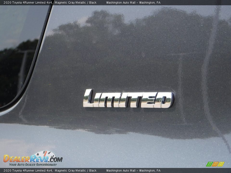 2020 Toyota 4Runner Limited 4x4 Magnetic Gray Metallic / Black Photo #11