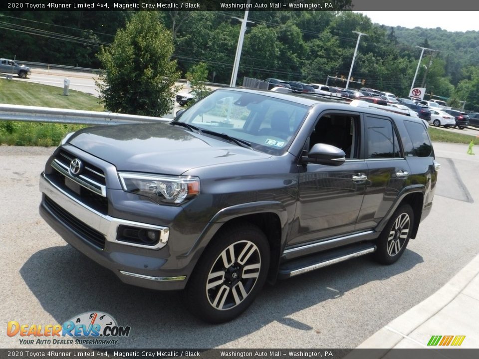 2020 Toyota 4Runner Limited 4x4 Magnetic Gray Metallic / Black Photo #13