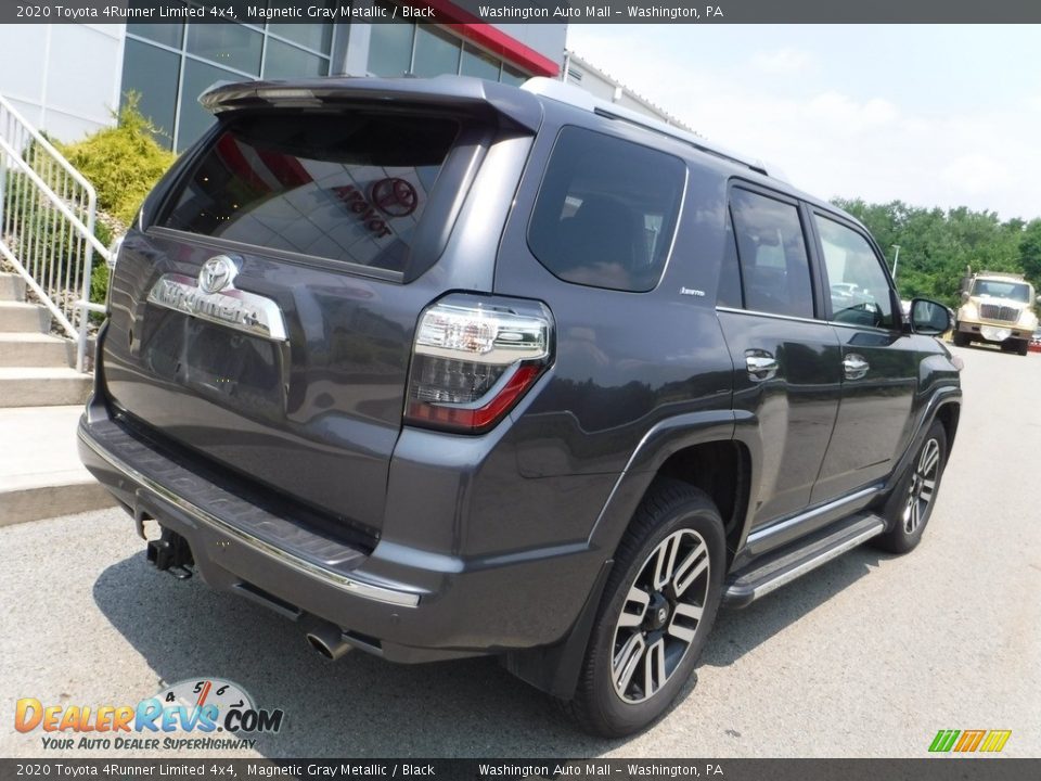 2020 Toyota 4Runner Limited 4x4 Magnetic Gray Metallic / Black Photo #17