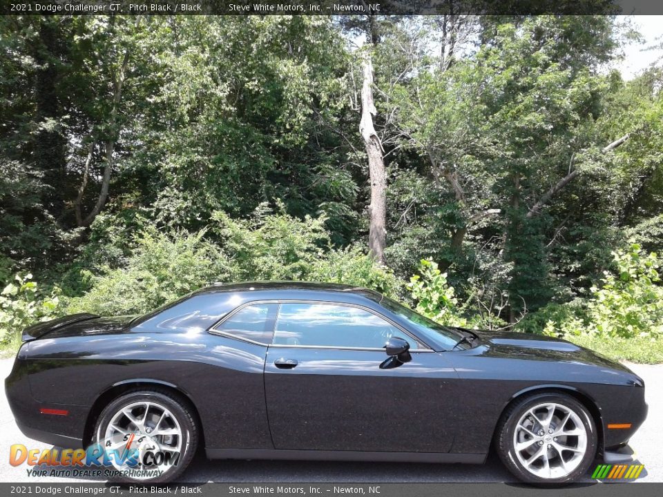 Pitch Black 2021 Dodge Challenger GT Photo #5