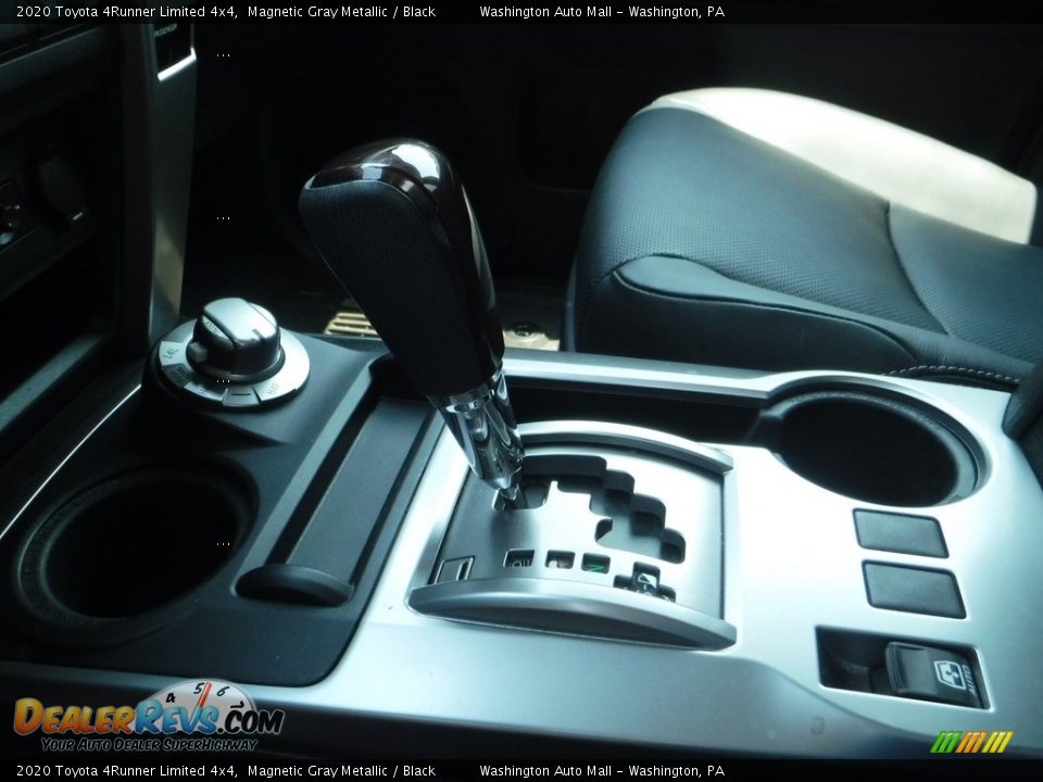 2020 Toyota 4Runner Limited 4x4 Magnetic Gray Metallic / Black Photo #25