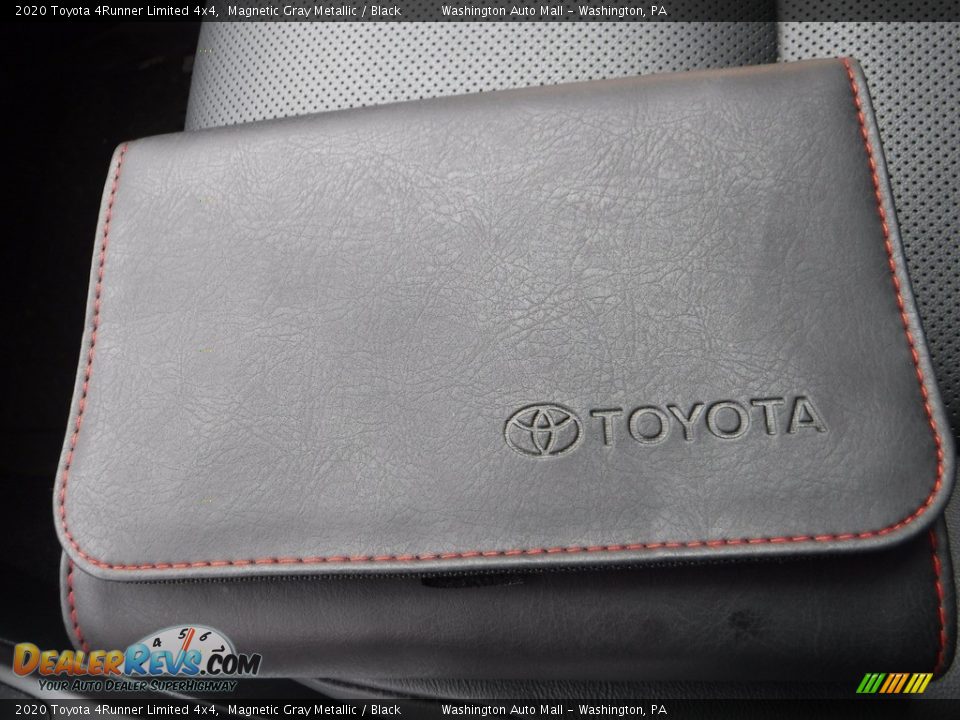 2020 Toyota 4Runner Limited 4x4 Magnetic Gray Metallic / Black Photo #30