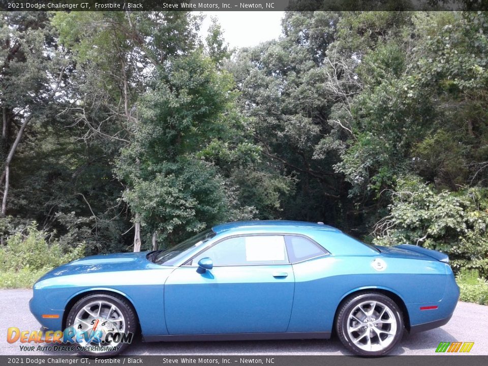 2021 Dodge Challenger GT Frostbite / Black Photo #1