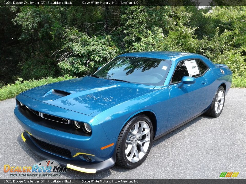 2021 Dodge Challenger GT Frostbite / Black Photo #2