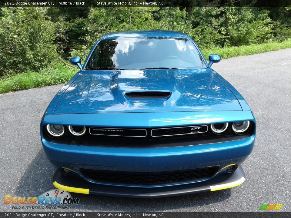 2021 Dodge Challenger GT Frostbite / Black Photo #3