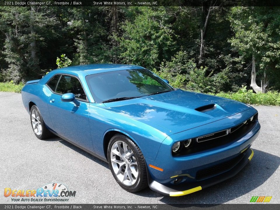 2021 Dodge Challenger GT Frostbite / Black Photo #4