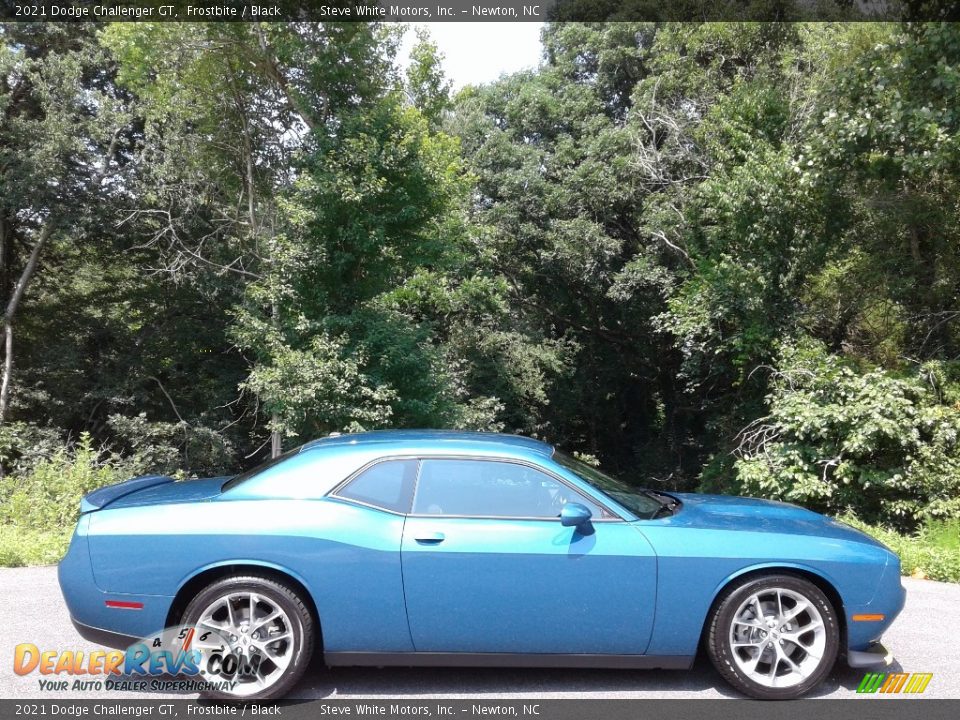 2021 Dodge Challenger GT Frostbite / Black Photo #5