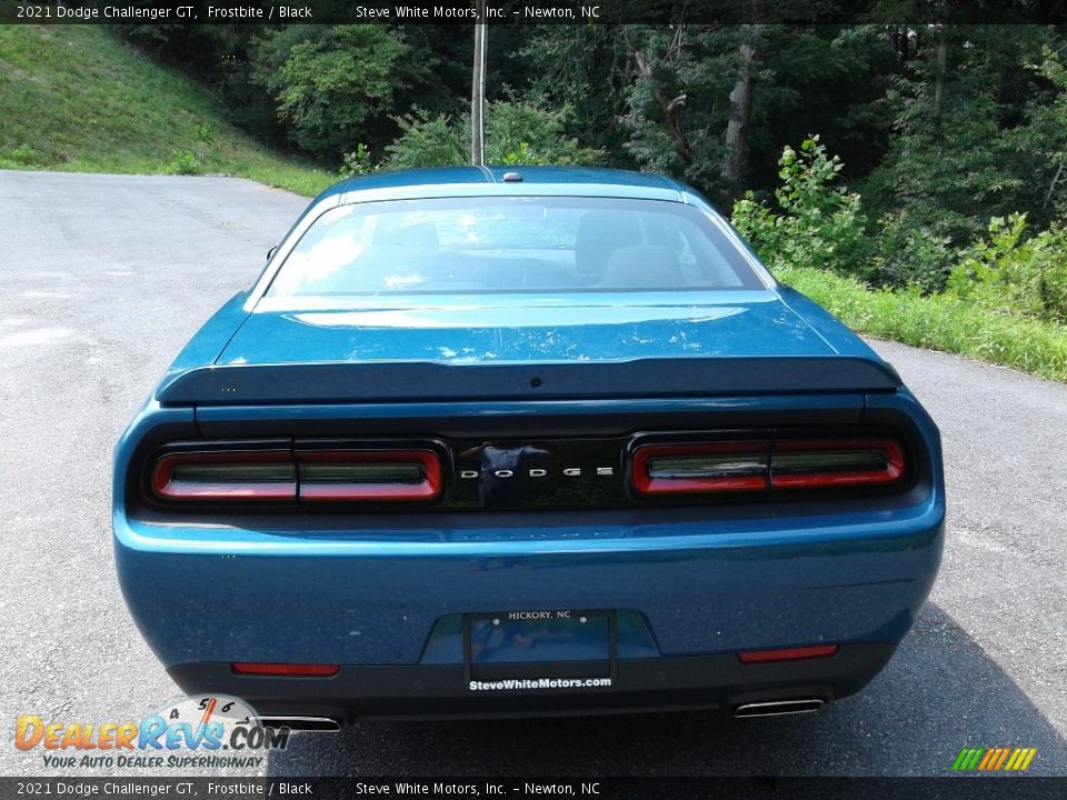 2021 Dodge Challenger GT Frostbite / Black Photo #7