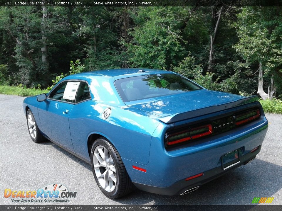 2021 Dodge Challenger GT Frostbite / Black Photo #8