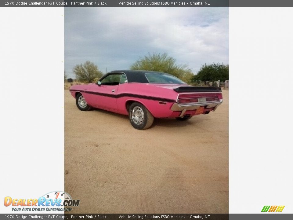 Panther Pink 1970 Dodge Challenger R/T Coupe Photo #1
