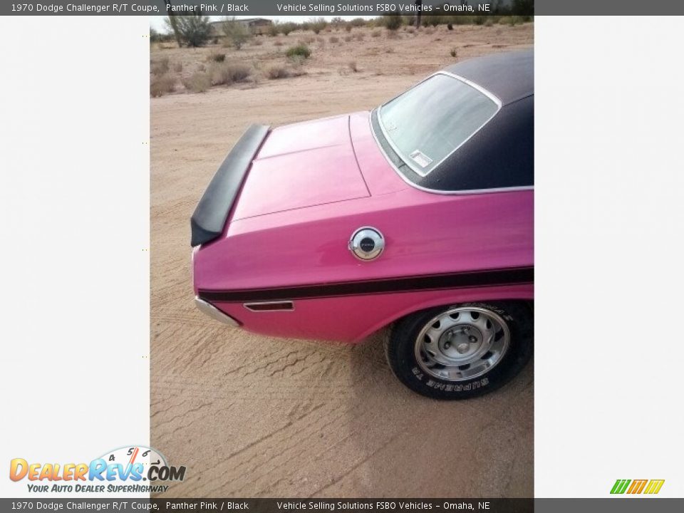 1970 Dodge Challenger R/T Coupe Panther Pink / Black Photo #13