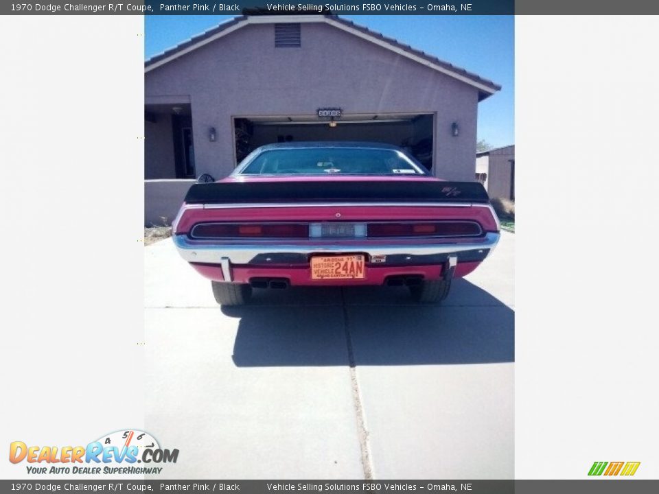 1970 Dodge Challenger R/T Coupe Panther Pink / Black Photo #16