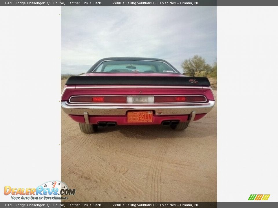 1970 Dodge Challenger R/T Coupe Panther Pink / Black Photo #20