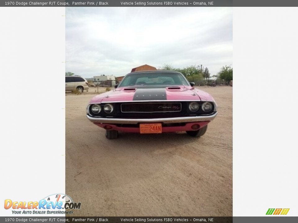 1970 Dodge Challenger R/T Coupe Panther Pink / Black Photo #21