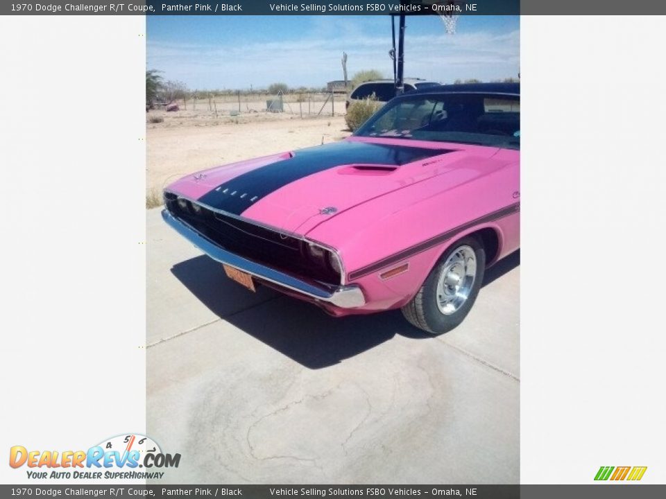 Panther Pink 1970 Dodge Challenger R/T Coupe Photo #27