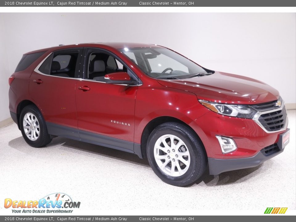 2018 Chevrolet Equinox LT Cajun Red Tintcoat / Medium Ash Gray Photo #1