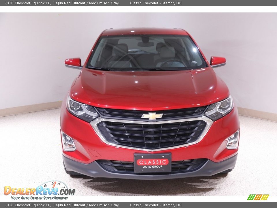 2018 Chevrolet Equinox LT Cajun Red Tintcoat / Medium Ash Gray Photo #2