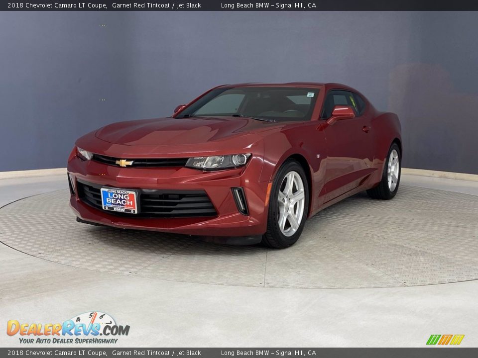 2018 Chevrolet Camaro LT Coupe Garnet Red Tintcoat / Jet Black Photo #3