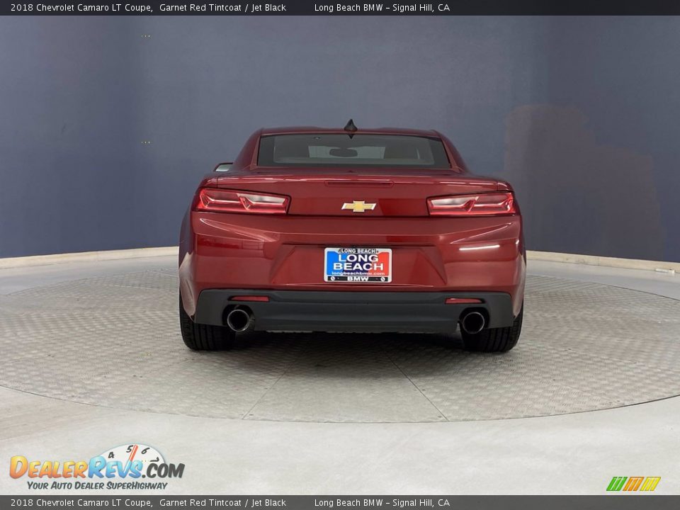 2018 Chevrolet Camaro LT Coupe Garnet Red Tintcoat / Jet Black Photo #4