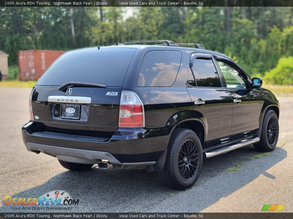 2006 Acura MDX Touring Nighthawk Black Pearl / Ebony Photo #5