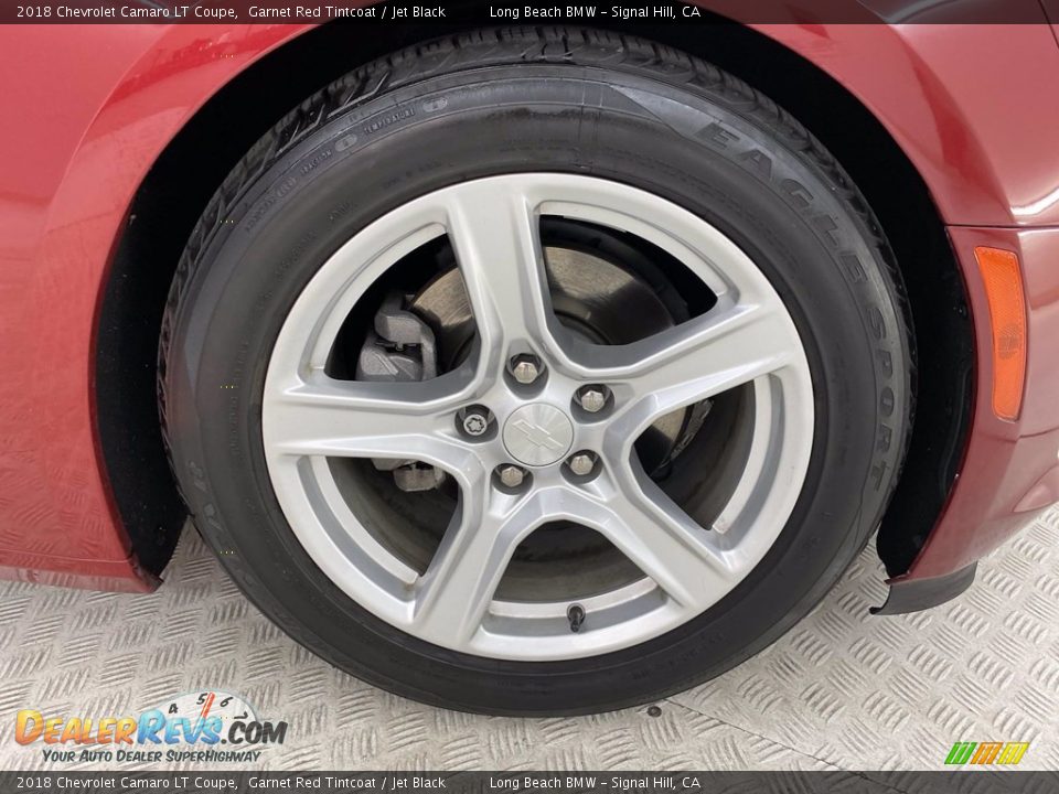 2018 Chevrolet Camaro LT Coupe Garnet Red Tintcoat / Jet Black Photo #6