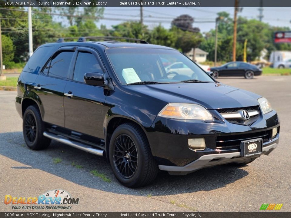 2006 Acura MDX Touring Nighthawk Black Pearl / Ebony Photo #7