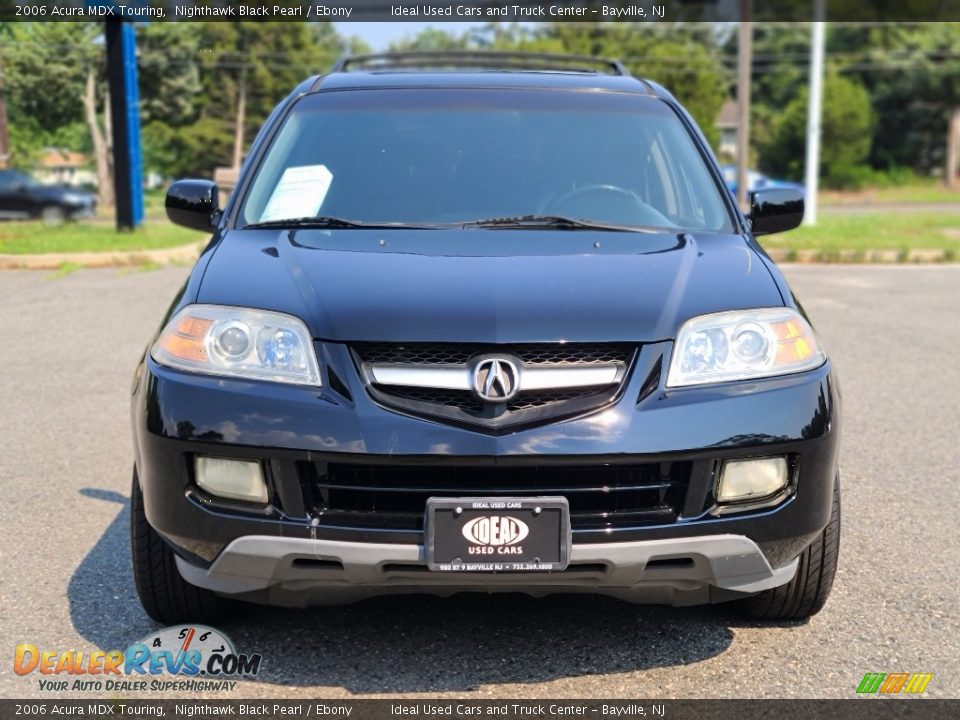 2006 Acura MDX Touring Nighthawk Black Pearl / Ebony Photo #8