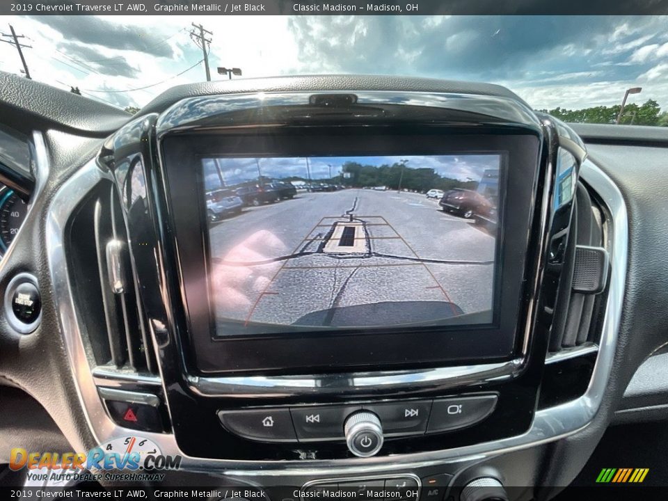 2019 Chevrolet Traverse LT AWD Graphite Metallic / Jet Black Photo #9