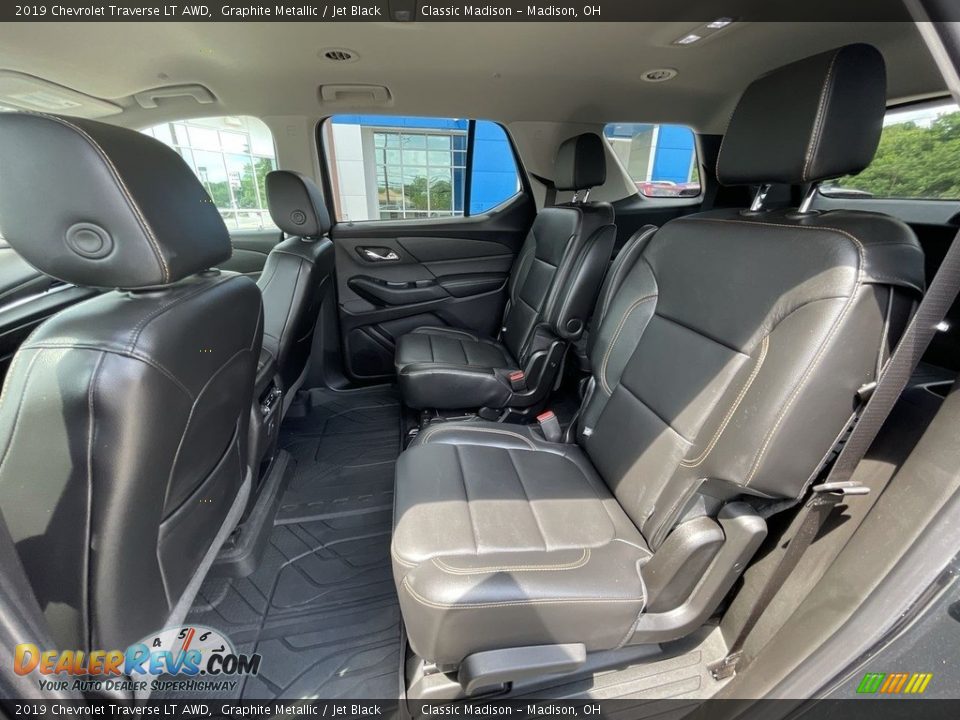 2019 Chevrolet Traverse LT AWD Graphite Metallic / Jet Black Photo #10