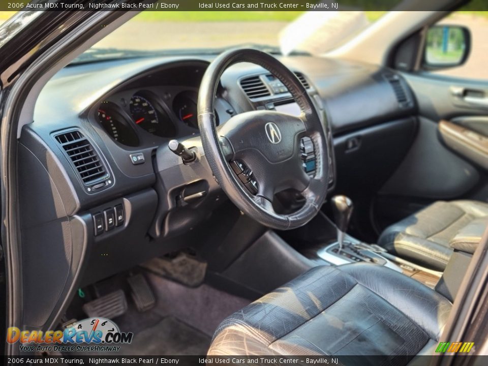 2006 Acura MDX Touring Nighthawk Black Pearl / Ebony Photo #15