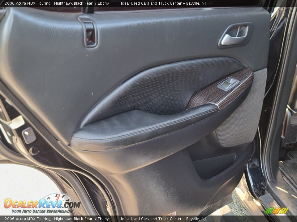 2006 Acura MDX Touring Nighthawk Black Pearl / Ebony Photo #16