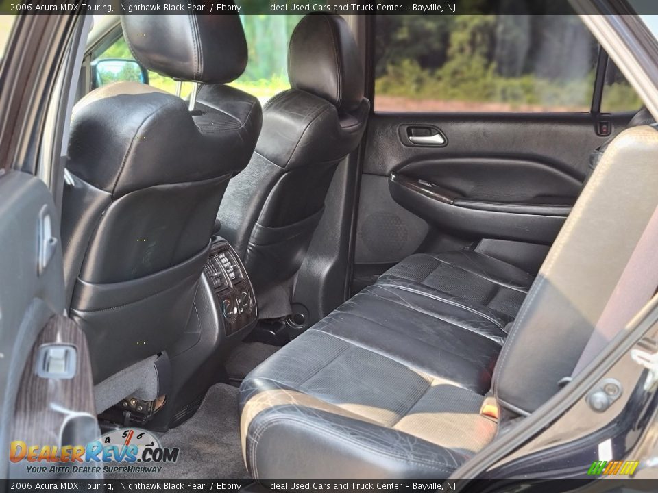 2006 Acura MDX Touring Nighthawk Black Pearl / Ebony Photo #17