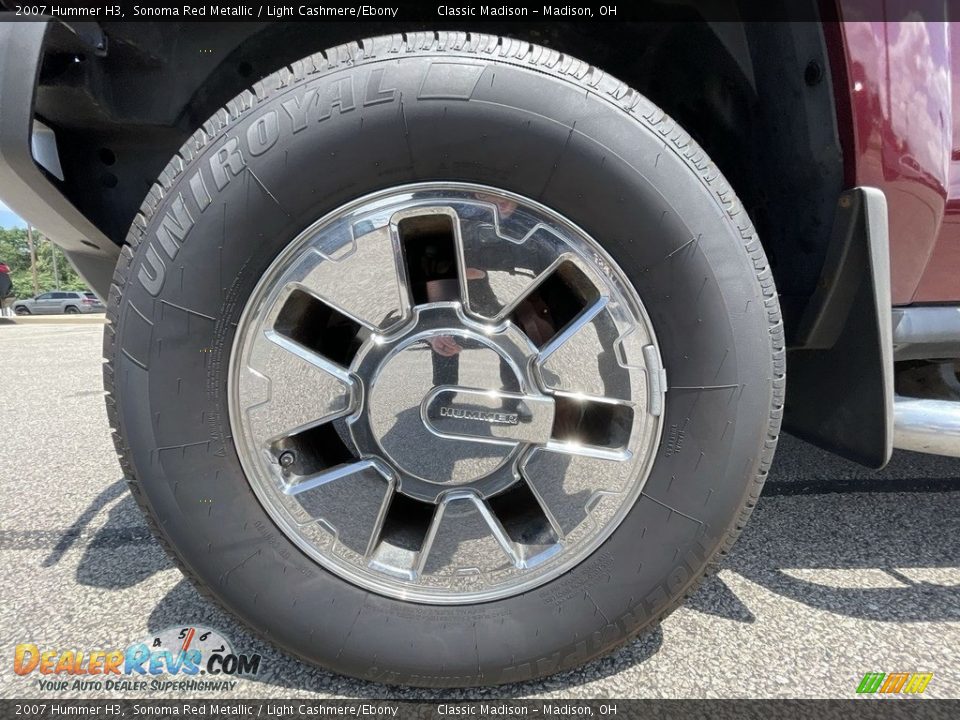 2007 Hummer H3  Wheel Photo #2