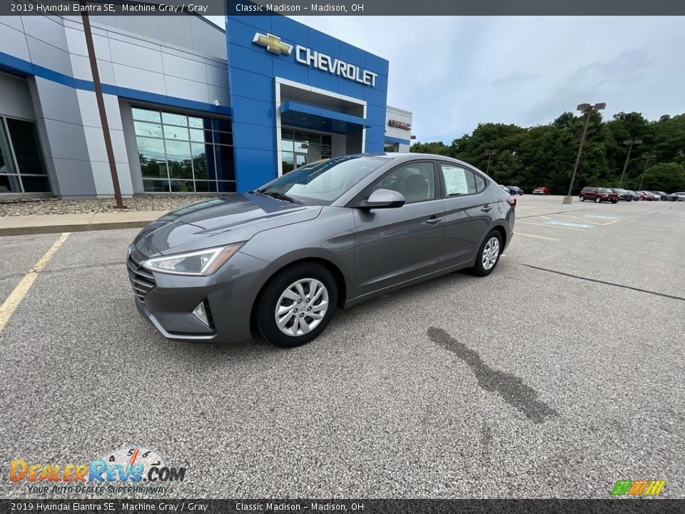 2019 Hyundai Elantra SE Machine Gray / Gray Photo #1