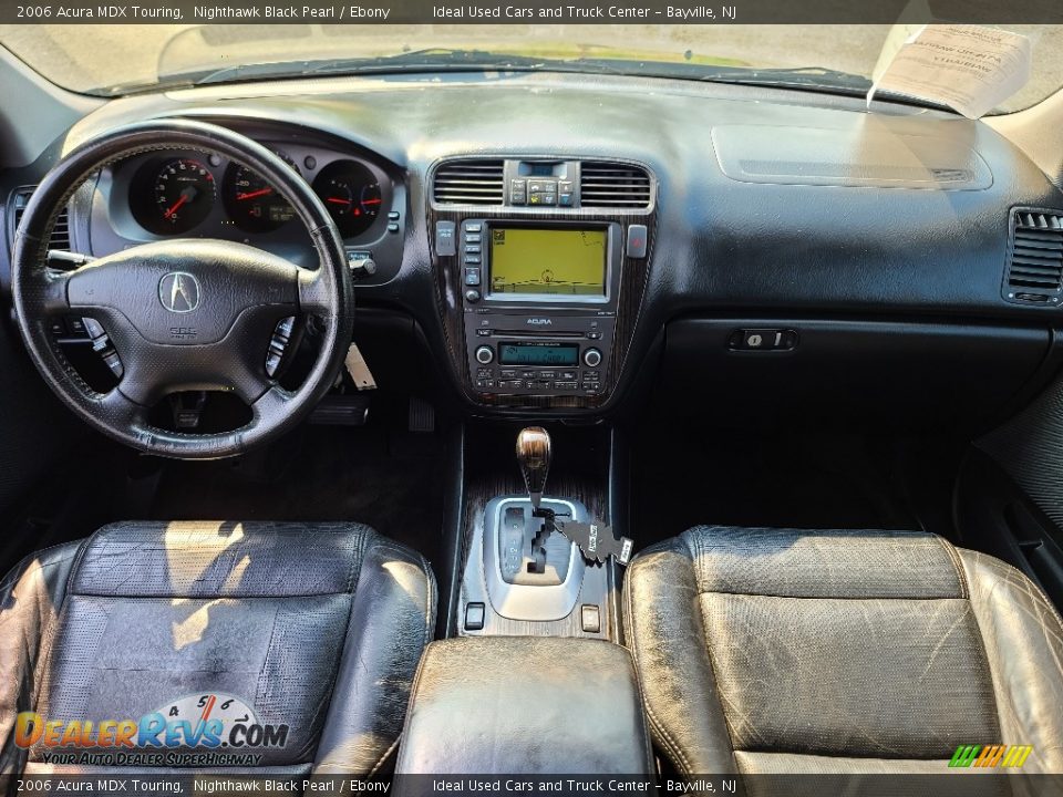 2006 Acura MDX Touring Nighthawk Black Pearl / Ebony Photo #27