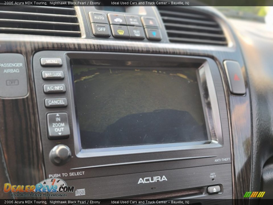 2006 Acura MDX Touring Nighthawk Black Pearl / Ebony Photo #28