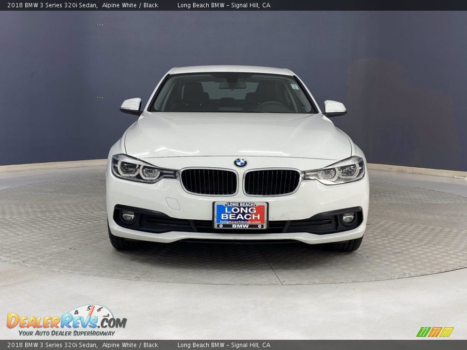 2018 BMW 3 Series 320i Sedan Alpine White / Black Photo #2