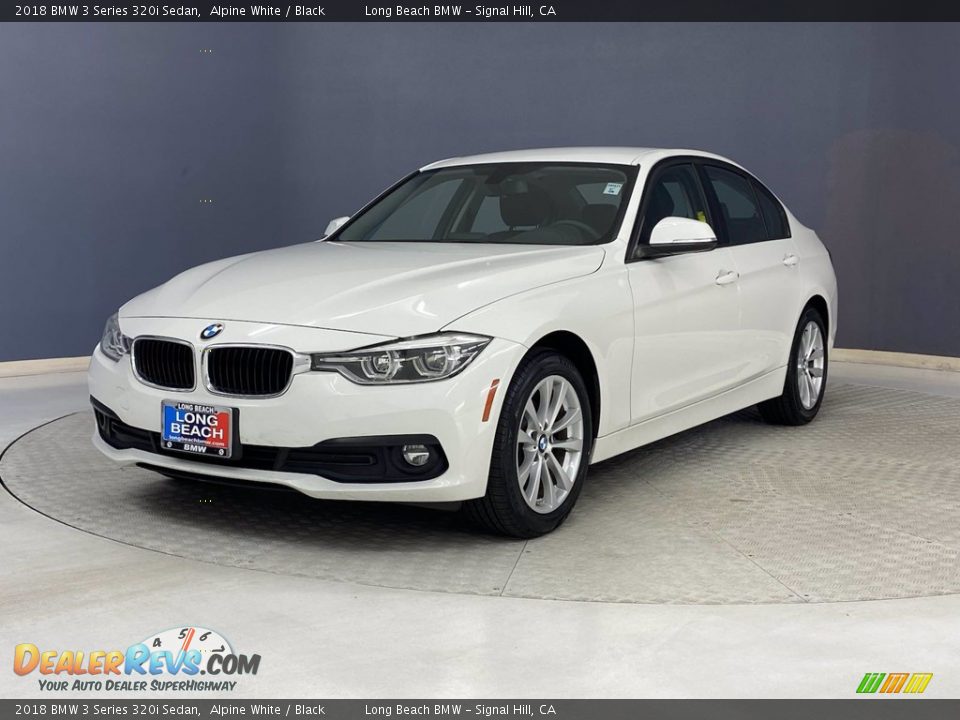 2018 BMW 3 Series 320i Sedan Alpine White / Black Photo #3