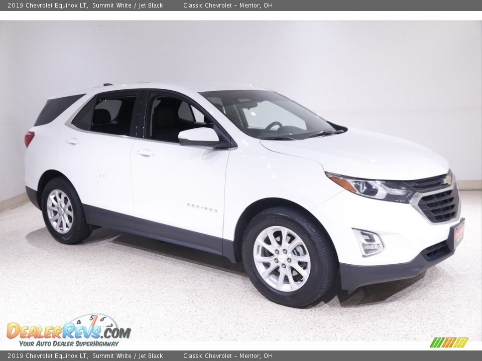 2019 Chevrolet Equinox LT Summit White / Jet Black Photo #1