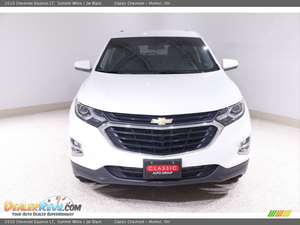 2019 Chevrolet Equinox LT Summit White / Jet Black Photo #2