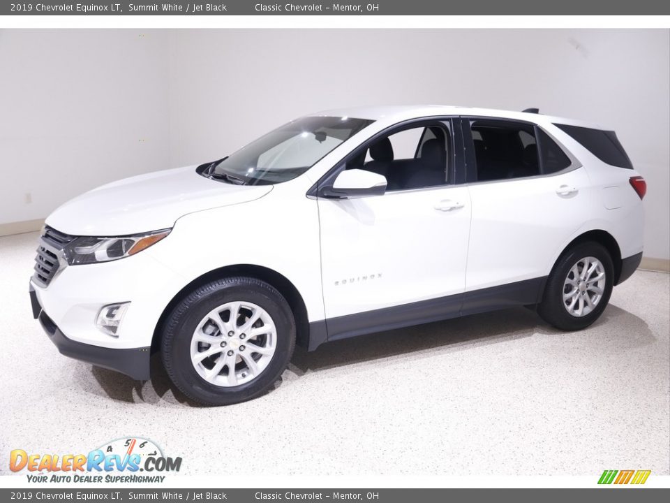 2019 Chevrolet Equinox LT Summit White / Jet Black Photo #3