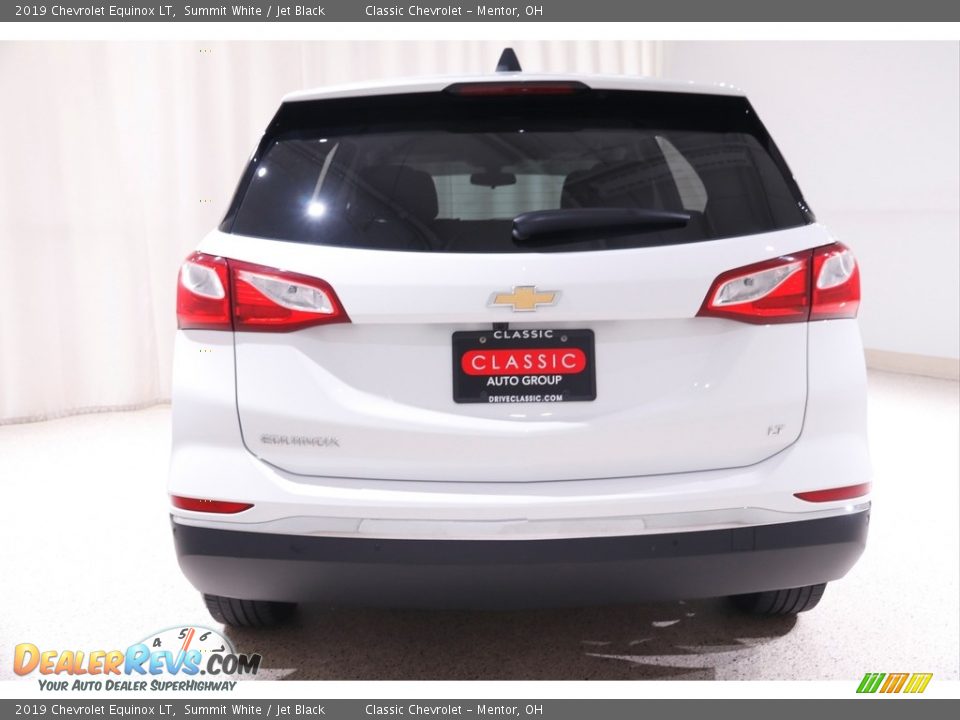 2019 Chevrolet Equinox LT Summit White / Jet Black Photo #16