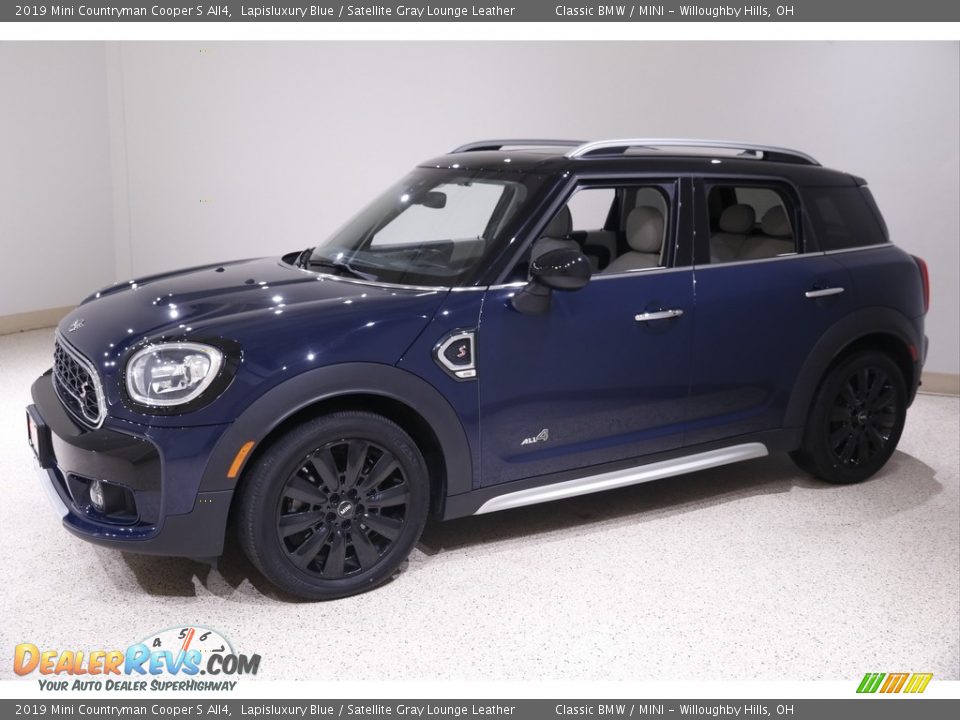 Lapisluxury Blue 2019 Mini Countryman Cooper S All4 Photo #3