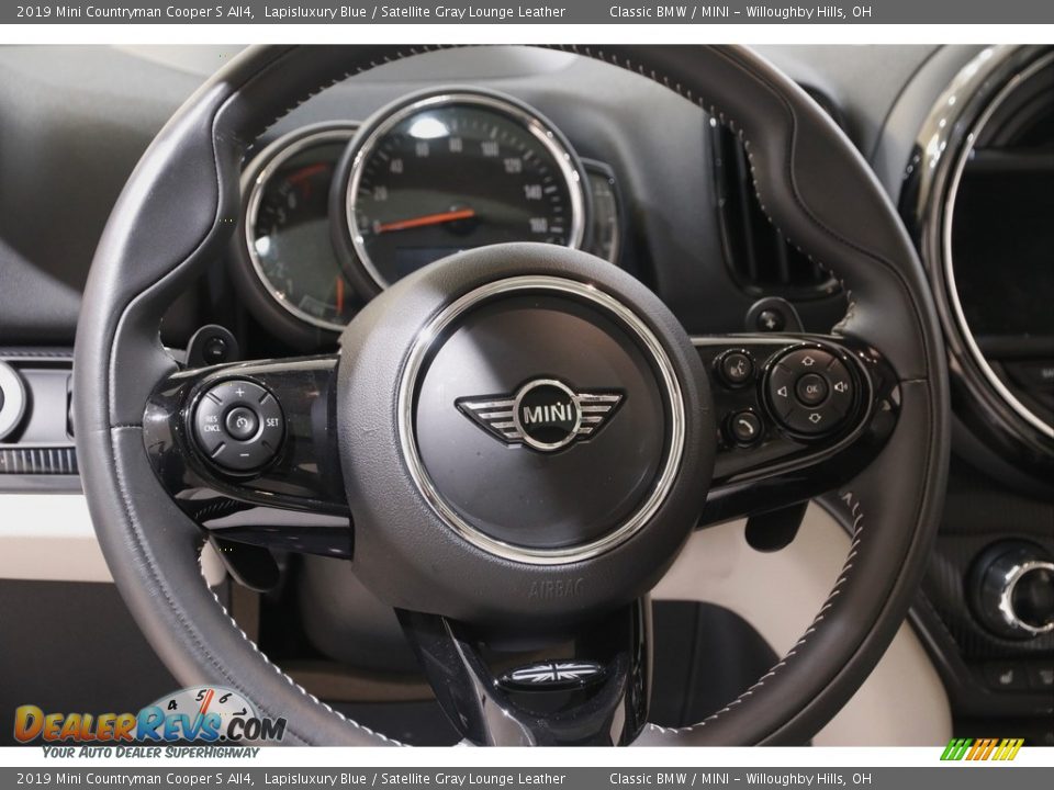 2019 Mini Countryman Cooper S All4 Steering Wheel Photo #7