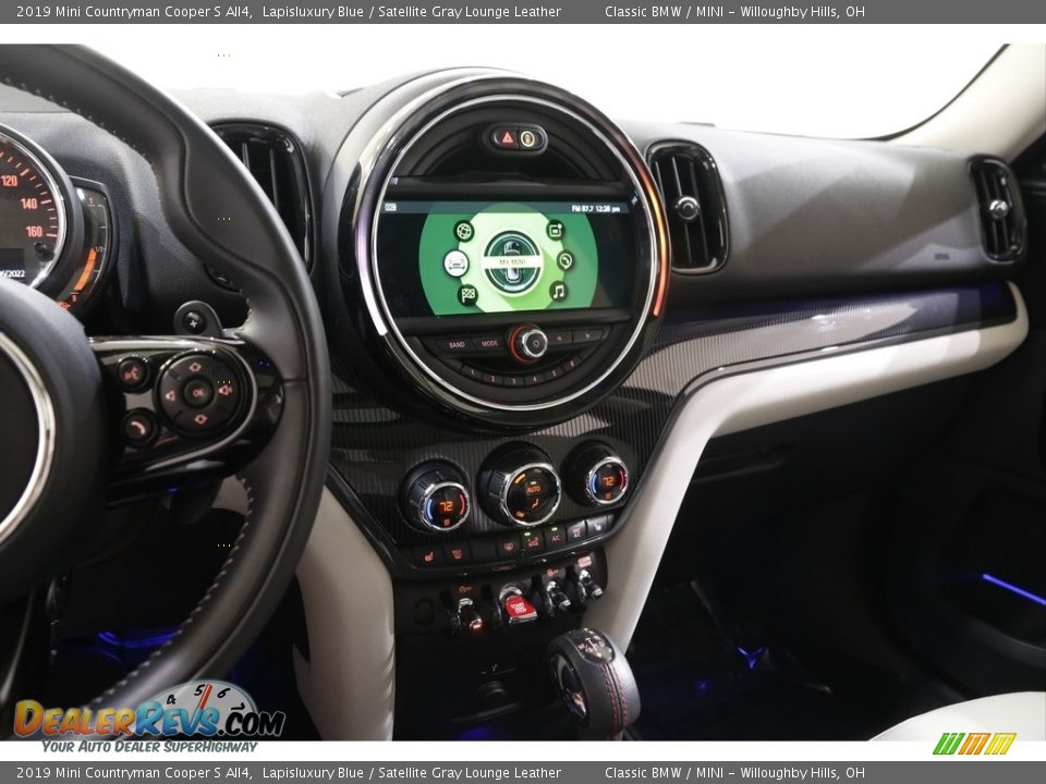 2019 Mini Countryman Cooper S All4 Gauges Photo #9