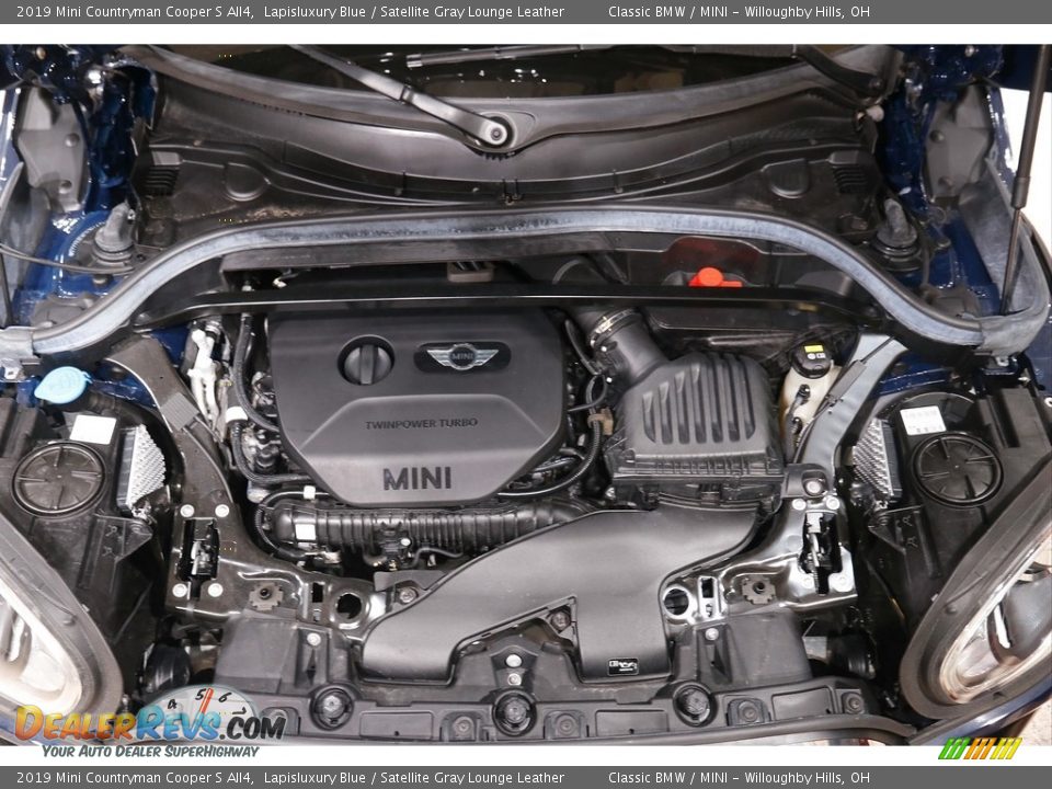2019 Mini Countryman Cooper S All4 2.0 Liter TwinPower Turbocharged DOHC 16-Valve VVT 4 Cylinder Engine Photo #19
