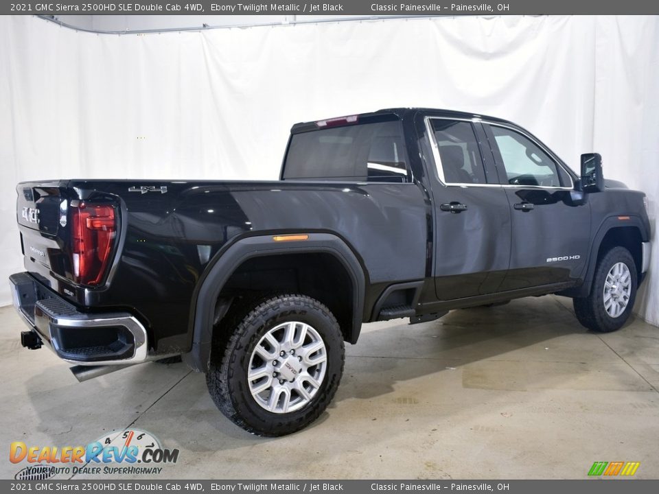 2021 GMC Sierra 2500HD SLE Double Cab 4WD Ebony Twilight Metallic / Jet Black Photo #2